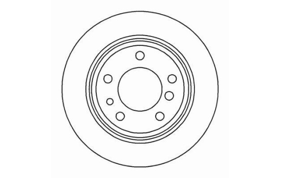 Brake Disc 15872 ABS