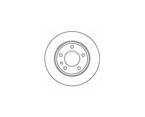 Brake Disc 15873 ABS, Image 2