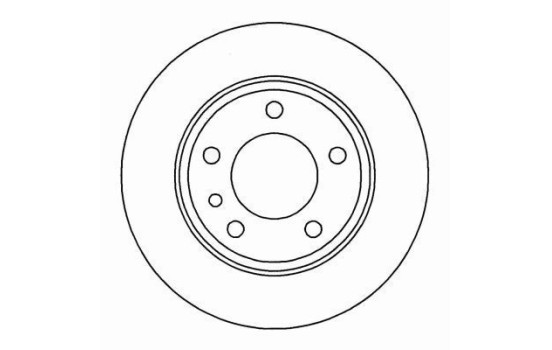 Brake Disc 15873 ABS