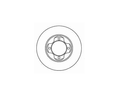 Brake Disc 15874 ABS, Image 2