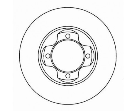 Brake Disc 15874 ABS