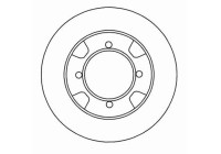 Brake Disc 15875 ABS