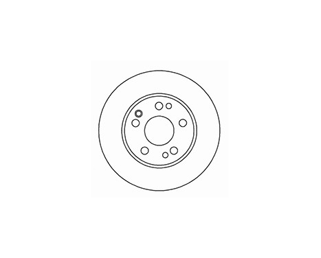 Brake Disc 15877 ABS, Image 2