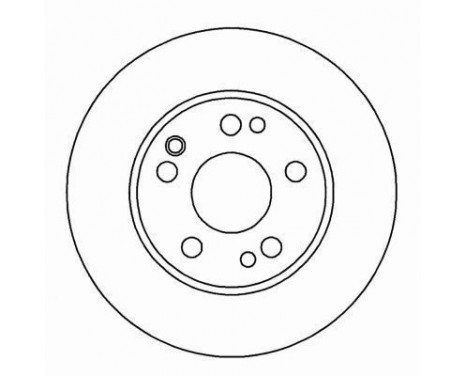 Brake Disc 15877 ABS