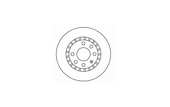 Brake Disc 15878 ABS, Image 2