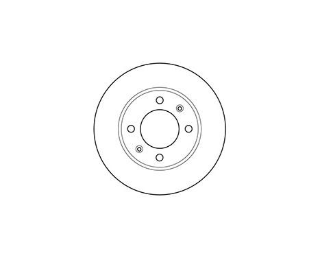 Brake Disc 15881 ABS, Image 2