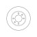 Brake Disc 15881 ABS, Thumbnail 2