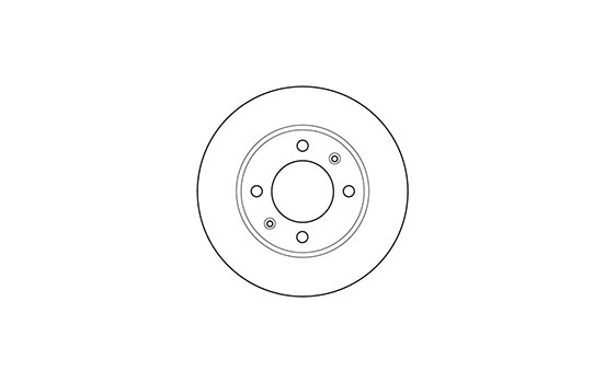 Brake Disc 15881 ABS, Image 2