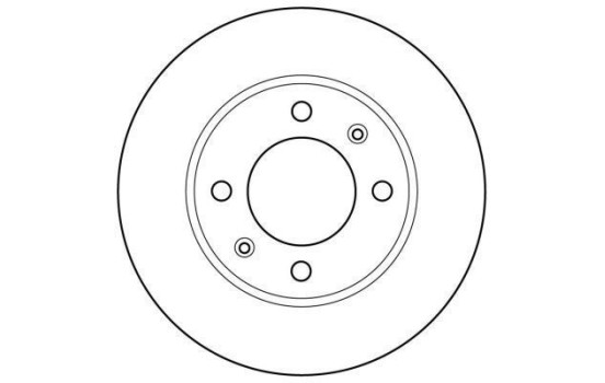 Brake Disc 15881 ABS