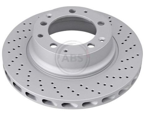 Brake disc 15883 ABS