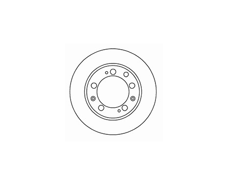 Brake Disc 15886 ABS, Image 2