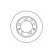 Brake Disc 15886 ABS, Thumbnail 2