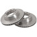 Brake Disc 15886 ABS, Thumbnail 3
