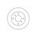 Brake Disc 15888 ABS, Thumbnail 2