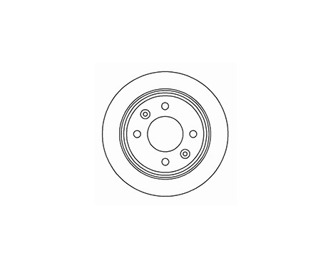 Brake Disc 15890 ABS, Image 2