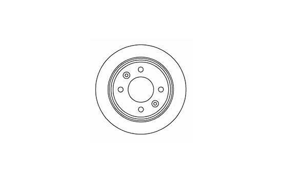 Brake Disc 15890 ABS, Image 2