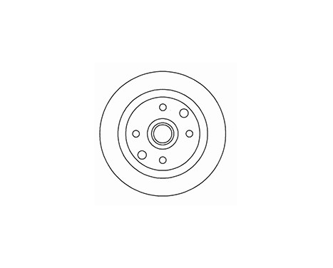 Brake Disc 15893 ABS, Image 2