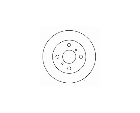 Brake Disc 15895 ABS, Image 2