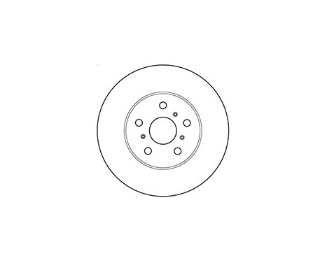 Brake Disc 15897 ABS, Image 2