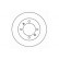 Brake Disc 15902 ABS, Thumbnail 2
