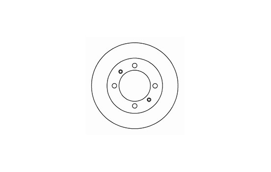 Brake Disc 15902 ABS, Image 2