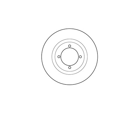 Brake Disc 15910 ABS, Image 2