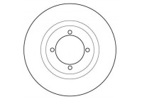 Brake Disc 15910 ABS