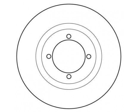 Brake Disc 15910 ABS