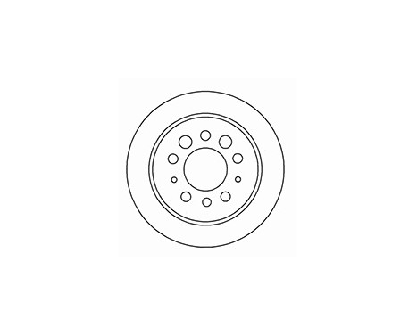 Brake Disc 15912 ABS, Image 2