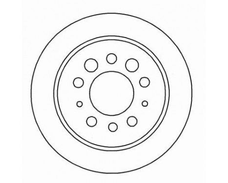 Brake Disc 15912 ABS