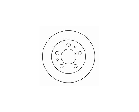 Brake Disc 15915 ABS, Image 2