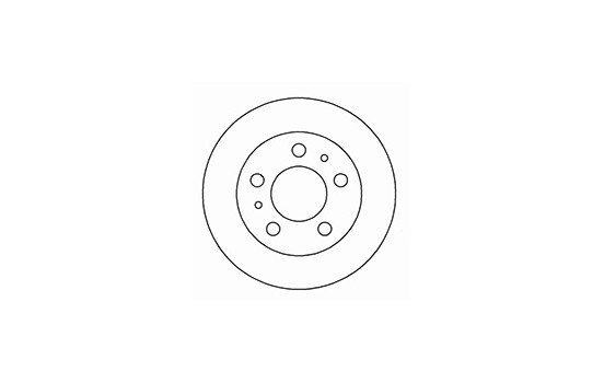 Brake Disc 15915 ABS, Image 2