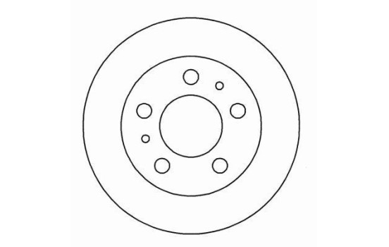 Brake Disc 15915 ABS