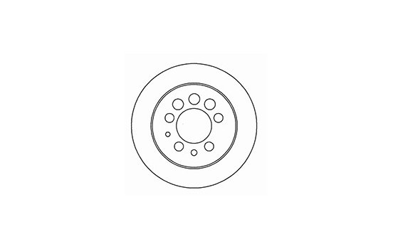 Brake Disc 15917 ABS, Image 2