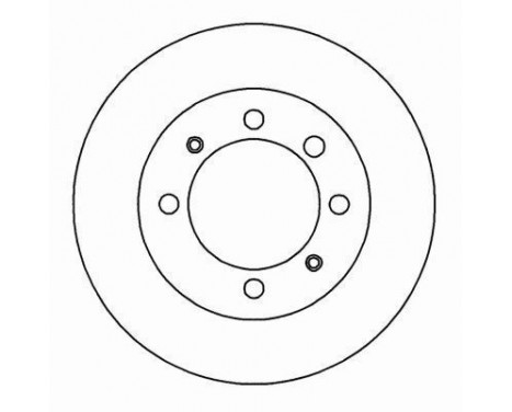 Brake Disc 15921 ABS