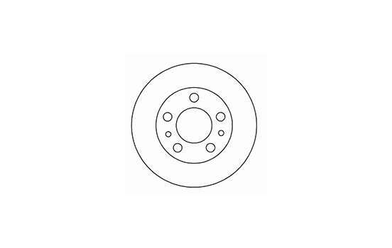 Brake Disc 15923 ABS, Image 2