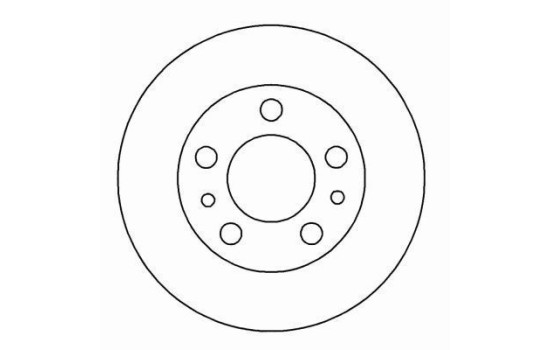 Brake Disc 15923 ABS