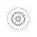 Brake Disc 15926 ABS, Thumbnail 2