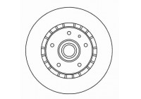 Brake Disc 15926 ABS