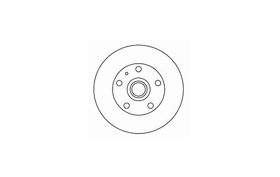 Brake Disc 15927 ABS, Image 2