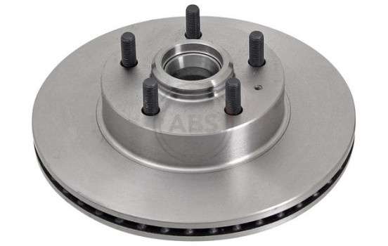 Brake Disc 15927 ABS, Image 3