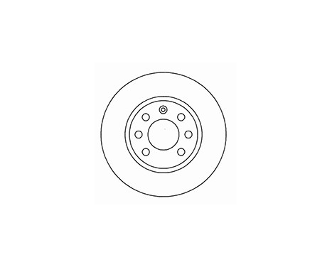 Brake Disc 15929 ABS, Image 2