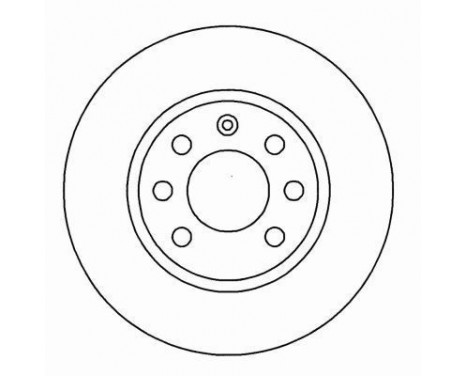 Brake Disc 15929 ABS