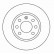 Brake Disc 15929 ABS