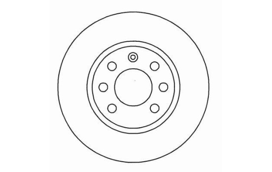 Brake Disc 15929 ABS