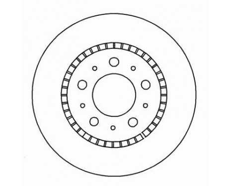 Brake Disc 15932 ABS