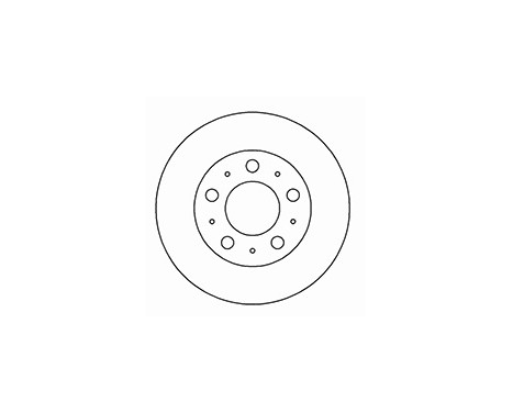 Brake Disc 15933 ABS, Image 2