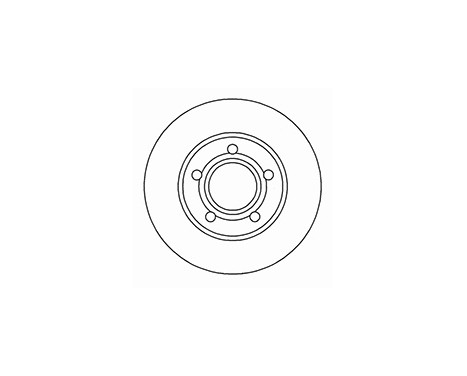 Brake Disc 15936 ABS, Image 2