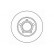 Brake Disc 15936 ABS, Thumbnail 2