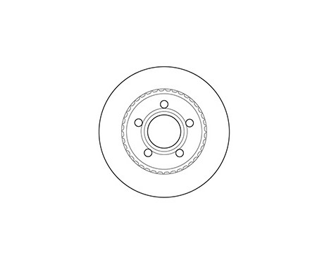 Brake Disc 15937 ABS, Image 2